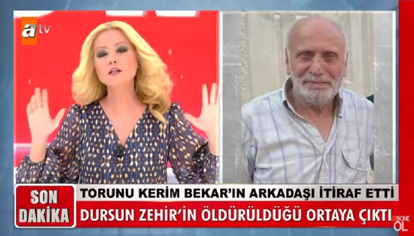 ATV Müge Anlı'da kan donduran cinayet itirafı Dursun Zehir olayı ne kim öldürmüş - Resim: 1