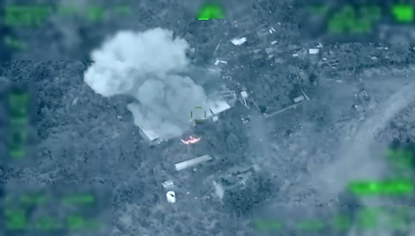 MİT, terör örgütü PKK/YPG'ye ait 120 hedefi vurdu - Resim: 1