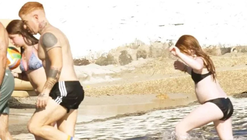 Aşk bombası patlamıştı! Gökhan Özoğuz kızları ile tatile çıktı - Resim: 3