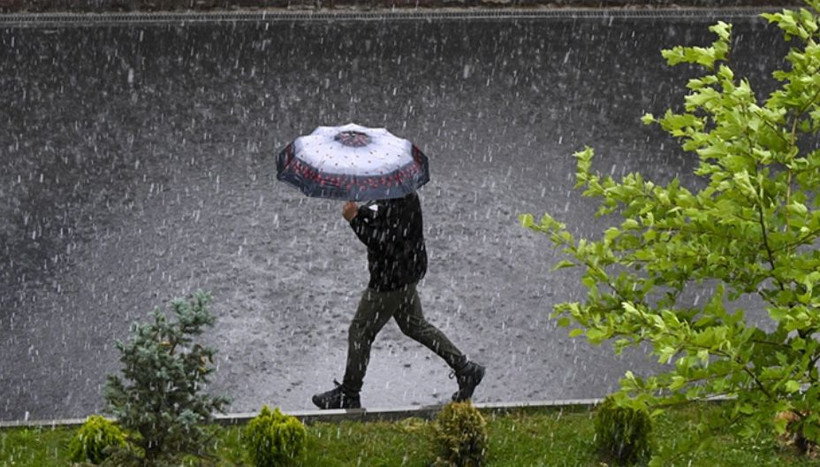 Bugüne dikkat! Meteoroloji alarm verdi, 30 ile sağanak geliyor - Resim: 1