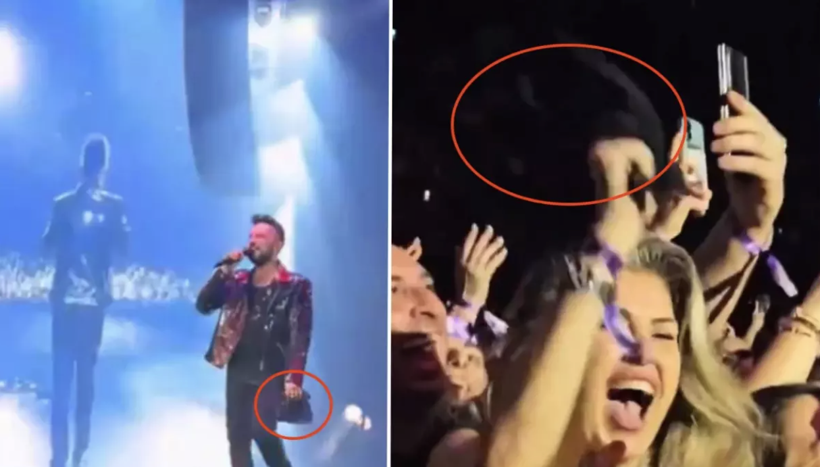 Hayranlığın böylesi! Tarkan'ın terli havlusunu alınca sevinç çığlıkları attı... - Resim: 2