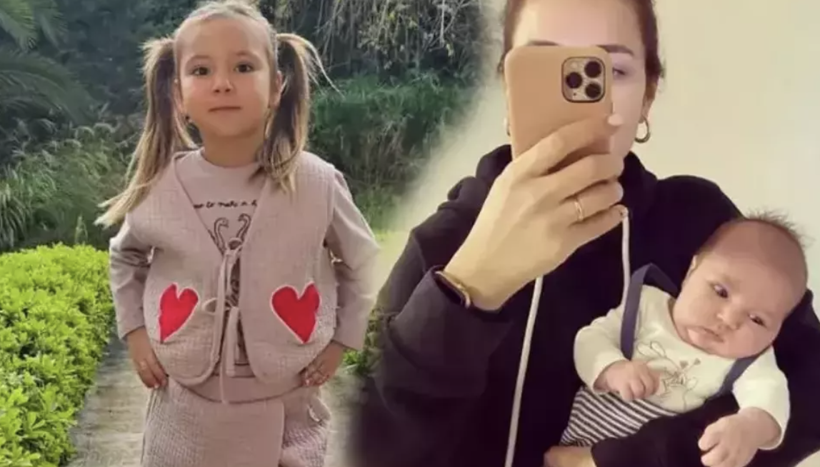 Aile karesinde dikkat çeken detay! Alişan'ın kızı tıpkı babaannesi... - Resim: 4