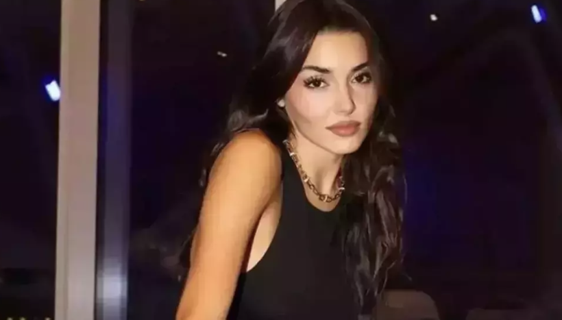 Hande Erçel'den muhteşem kareler! Beğeni butonu çöktü... - Resim: 1