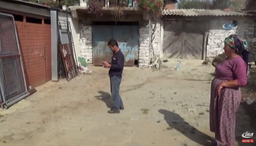 Aydın'daki bu evin altında 40 ton altın olduğu söyleniyor devlet kazıyor - Resim: 3