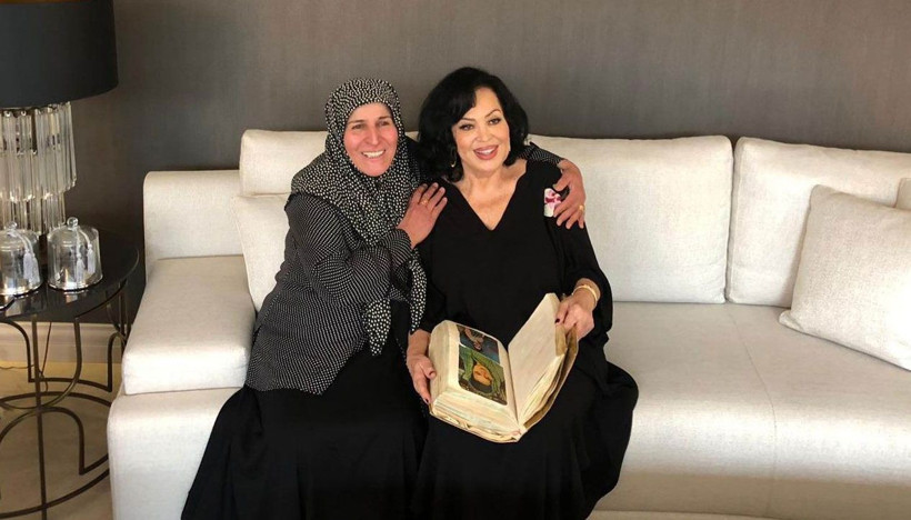 Türkan Şoray 57 yıllık hayranına kayıtsız kalmadı! En büyük hayali gerçek oldu - Resim: 3