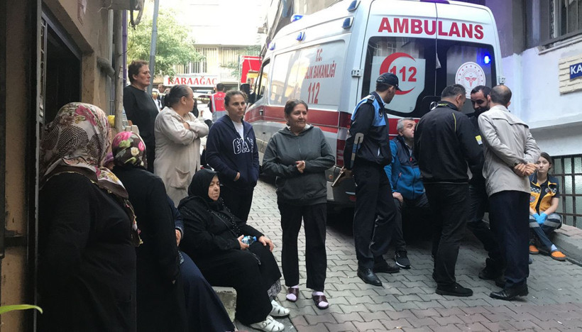 Deprem sonrası dairesi mühürlendi! Şişli'deki dairesine çıkıp eylem yaptı - Resim: 4