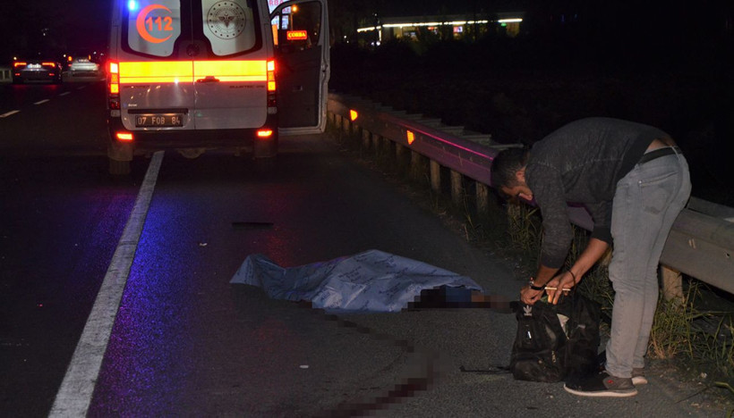 Antalya'da aracın çarptığı motosiklet sürücüsü öldü - Resim: 2