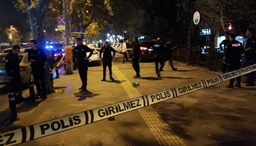 İstanbul Fatih'te otelin kafesinde kanlı infaz - Resim: 3