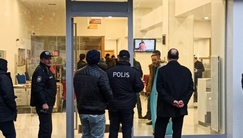 Bursa'da silahlı banka soygunu - Resim: 4