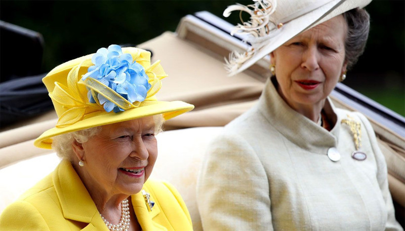 Prens Harry gidince İngiliz Donanması'nın başına halası Prenses Anne geçti Prenses Anne kimdir? - Resim: 2