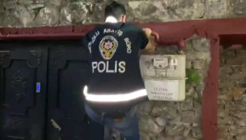 İstanbul Beyoğlu'nda eğlence mekanlarına koronavirüs denetimi - Resim: 1