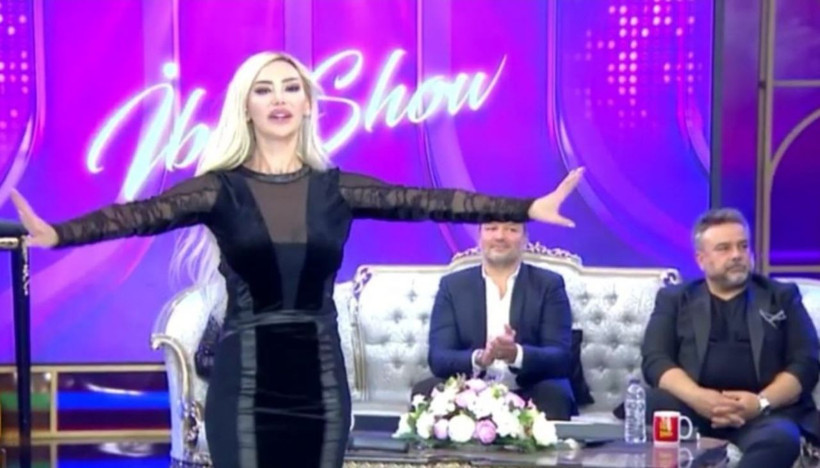 Bülent Serttaş'ın İbo Show'da zor anları Twitter diline düştü! Oryantal Didem'e bakmadı - Resim: 3