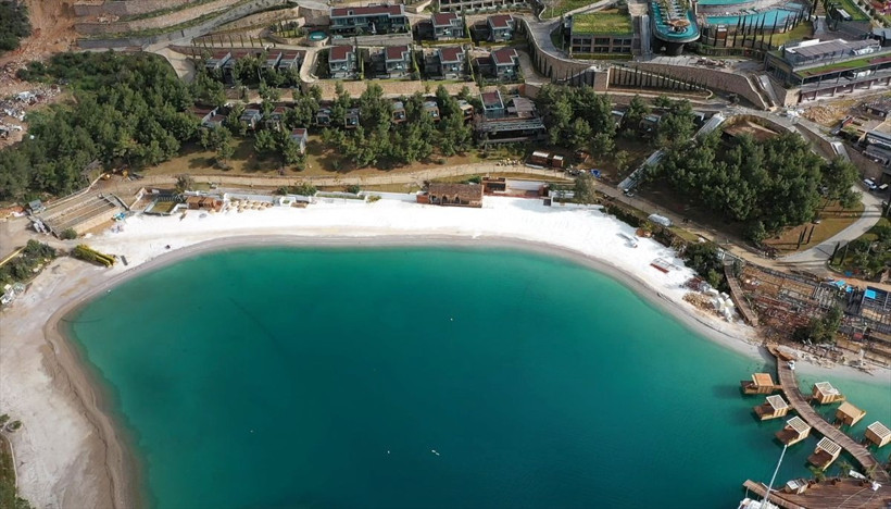 Bodrum'da plaja dökülen beyaz kum incelendi ve bakın ne çıktı! - Resim: 4