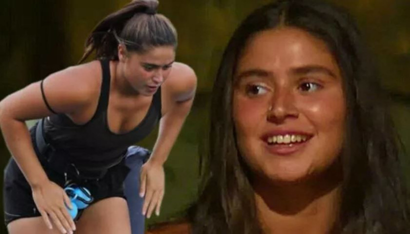 Survivor 2021'de kim öpüştü? Ayşe Yüksel'den sosyal medyayı sallayan bomba itiraf - Resim: 1