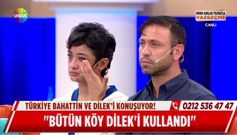 SHOW TV Didem Arslan'la Vazgeçme'de Türkiye'yi sarsan Dilek Albayrak olayı - Resim: 2