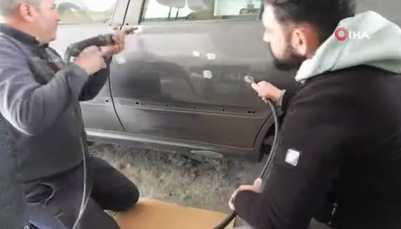 Aydın'da gören fotoğrafını çekiyor! Taksi filminden etkilenip aynısını yaptırdı: Hayalimi gerçekleştirdim - Resim: 3