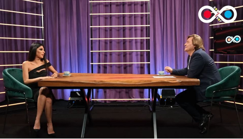 BEYAZ TV Söylemezsem Olmaz sunucusu Bircan Bali ifşa olan öpüşme görüntülerini savundu - Resim: 3