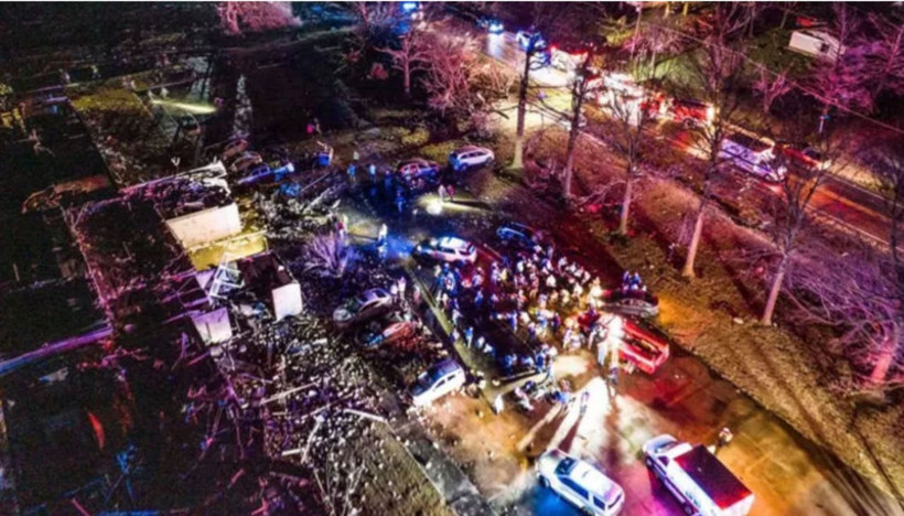 ABD'de hortum felaketi yıktı geçti! En az 50 kişi öldü - Resim: 2