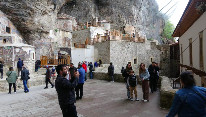 Bayramda açıldı 6 yıllık restorasyon sona erdi akın akın geldiler - Resim: 2