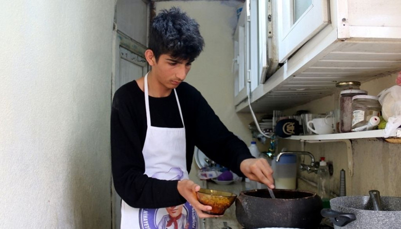 Yaptığı yemeklerle fenomen olan Taha Duymaz'ın son hali şok etti - Resim: 4