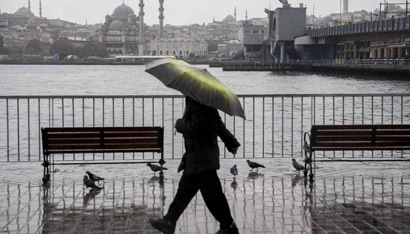 Meteoroloji bu illeri uyardı! Çok kuvvetli yağacak İstanbul liste başında - Resim: 1