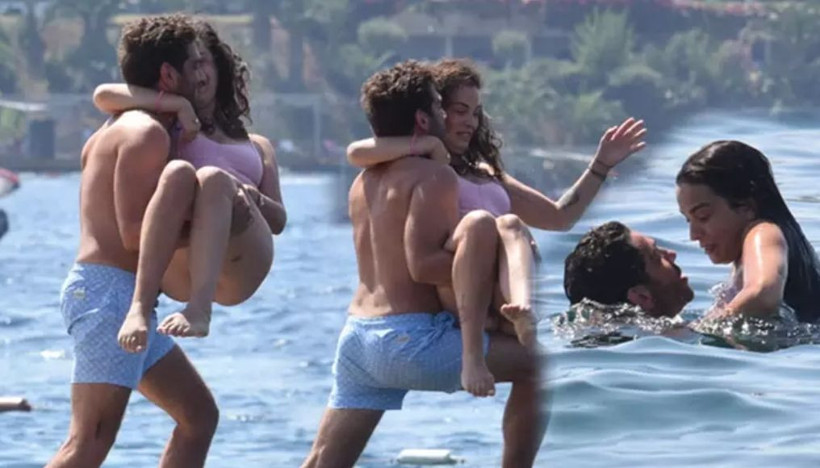 Manken, oyuncu, fenomen! İşte sezon yorgunluğunu tatilde atan ünlüler... - Resim: 1