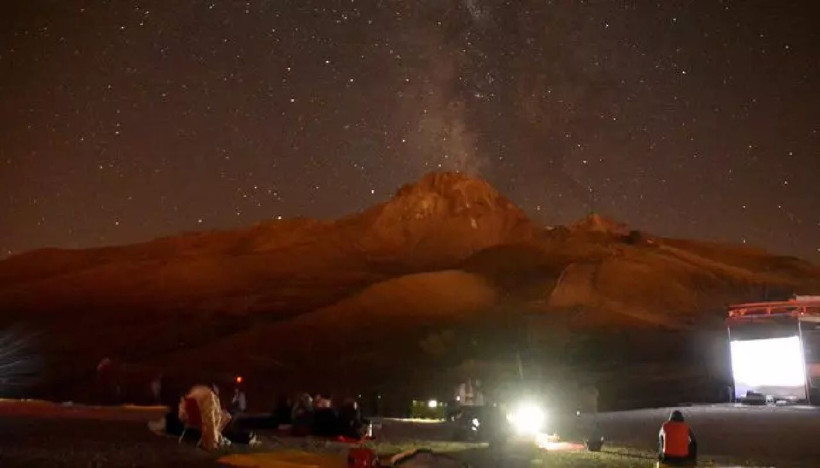 Perseid meteor yağmuru bu gece yaşanacak! Erciyeste izleyecekler hazır... - Resim: 2
