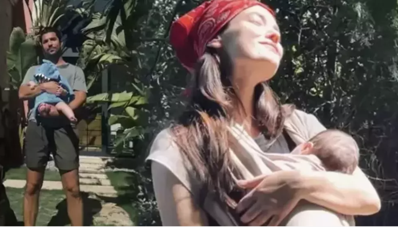 Kaan Yıldırım'dan eşi Pınar Deniz'e doğum günü mesajı! - Resim: 2