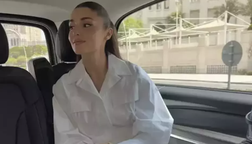 Yeni paylaşımı ortalığı karıştırdı! Suskun Hande Erçel'e beğeni yağdı... - Resim: 1