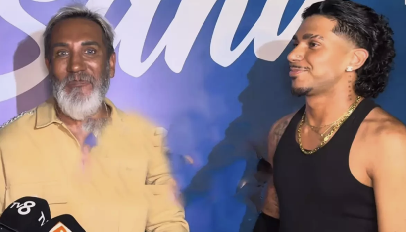 Tarık Mengüç rapçi oğlu Baran'ı askere uğurladı! - Resim: 3