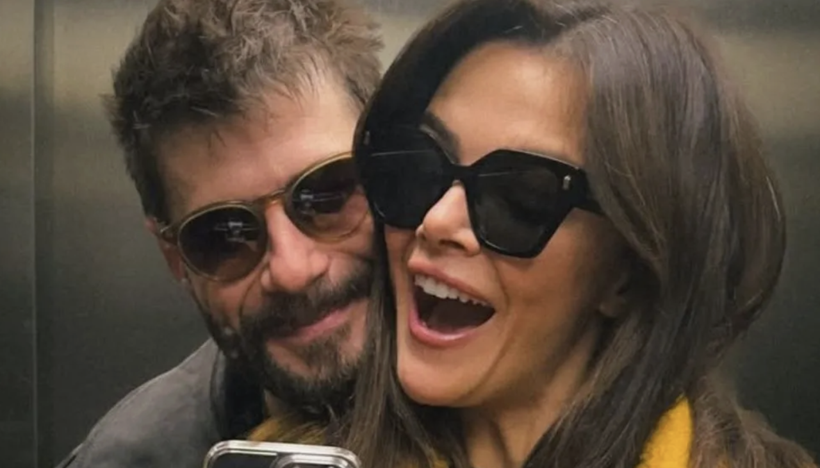 Sinem Ünsal ve Berk Cankat'tan yeni kare! Kavuştular... - Resim: 2