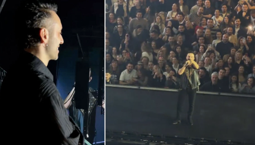 Tarkan konserinde Mabel Matiz rüzgarı! Sahneden seslendi, açık destek olarak yorumlandı - Resim: 3