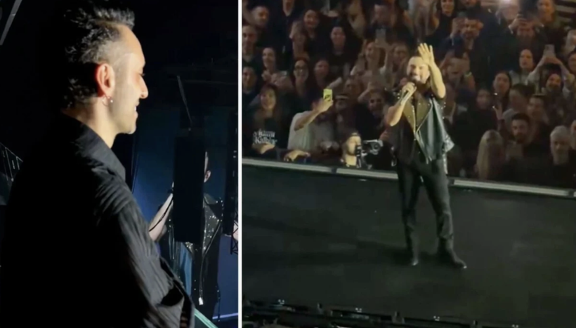 Tarkan konserinde Mabel Matiz rüzgarı! Sahneden seslendi, açık destek olarak yorumlandı - Resim: 1