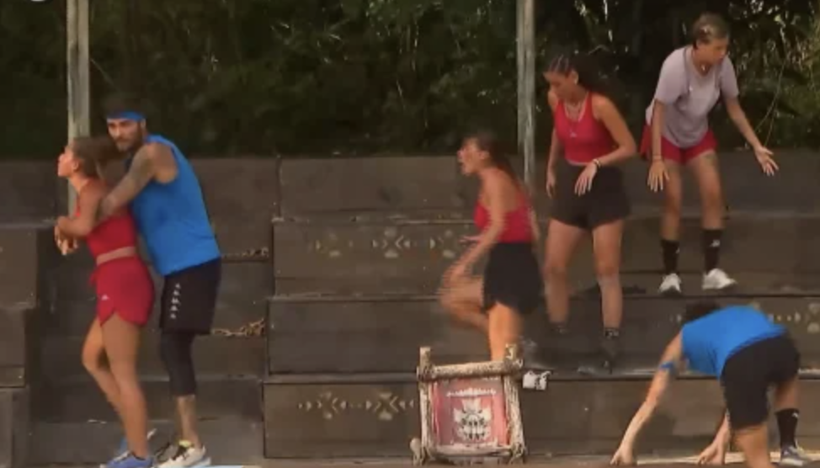 Survivor’da dehşet anları! Seren Ay diskalifiye edildi... - Resim: 3