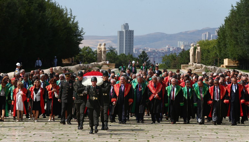 Anıtkabir'de FETÖ ile mücadele için ne söz verildi? - Resim: 1