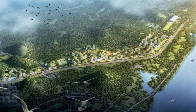 Çin ilk orman kentini inşaya hazır inanılmaz fotoğraflar - Resim: 2