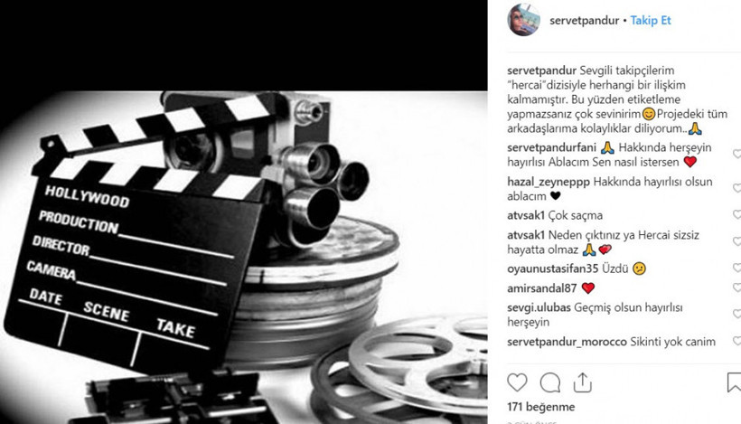 atv'nin Hercai dizisi daha başlamadan karıştı Bir ayrılık bir transfer - Resim: 2