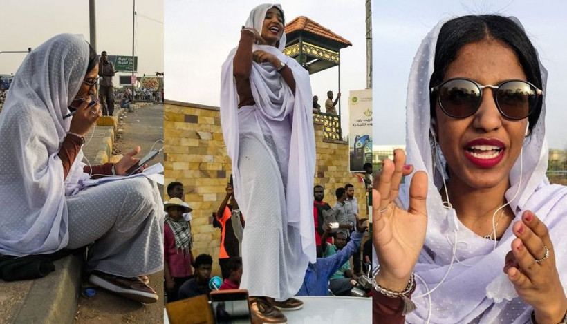 Sudan gelini viral oldu! Darbeyi ateşleyen gelinin kim olduğu ortaya çıktı - Resim: 4