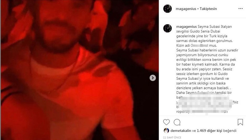 Şeyma Subaşı ihanete uğradı sevgilisi Guido Senia bakın kiminle yakalandı - Resim: 4