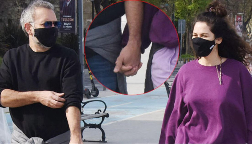 Kameralara yakalandılar! Ekin Türkmen'in gizemli aşkı ortaya çıktı - Resim: 1