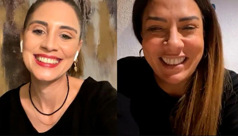 'Ödüm kopuyor' deyip Işın Karaca anlattı: Doktorum bir hafta bana konuşmayı yasaklar - Resim: 1