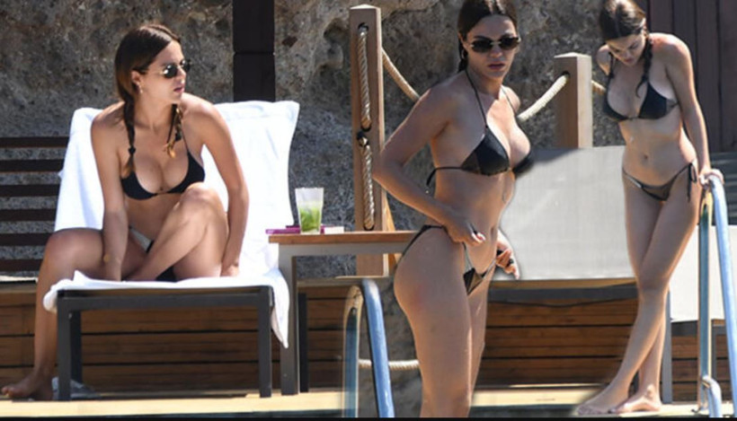 Bikinili pozlarıyla nefesleri kesti! Bir Zamanlar Çukurova'nın 'Züleyha'sı Hilal Altınbilek tatil sezonunu açtı - Resim: 2