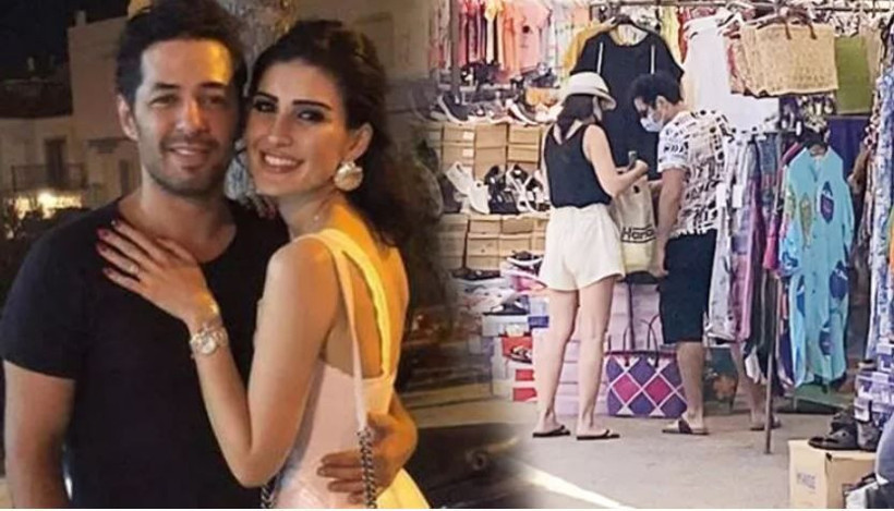 Mert Fırat ve eşi İdil Fırat'ın Bodrum'da pazar turu: Bir parça 500 tl! - Resim: 3