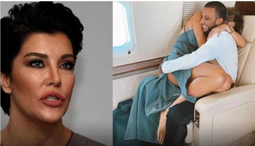 Deniz Akkaya Bodrum yangınında jet ski keyfi yapan Şeyma Subaşı'ya köpürdü - Resim: 3