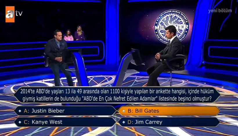 Kim Milyoner Olmak İster'de 'ABD' sorusu! Tüm ihtimalleri denese de olmadı! - Resim: 4