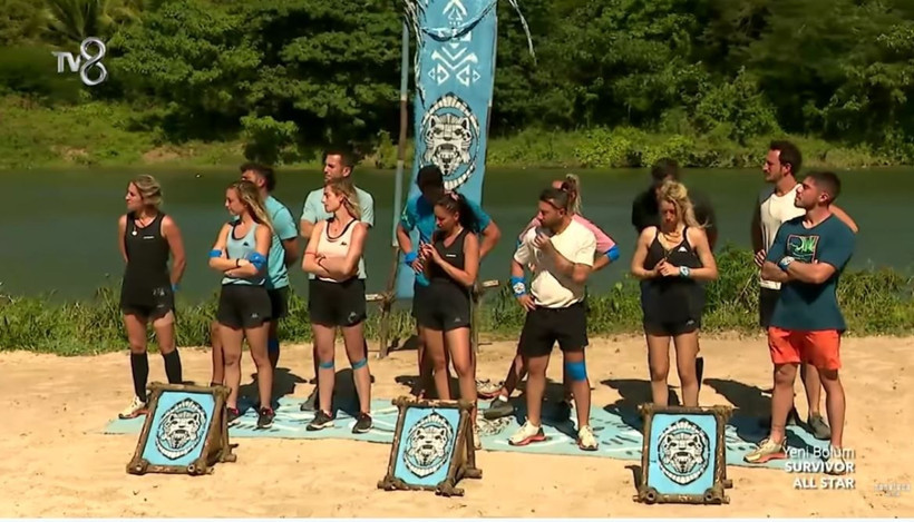 Survivor 2022 All Star dokunulmazlık oyununda Evrim Keklik sakatlandı 'Annemi istiyorum' diye ağladı! - Resim: 1