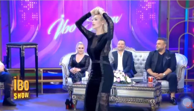 Oryantal Didem'e bakmaya çekinen Bülent Serttaş klibinde Ukraynalı güzelle... Marina Litvin Instagram pozları olay - Resim: 1