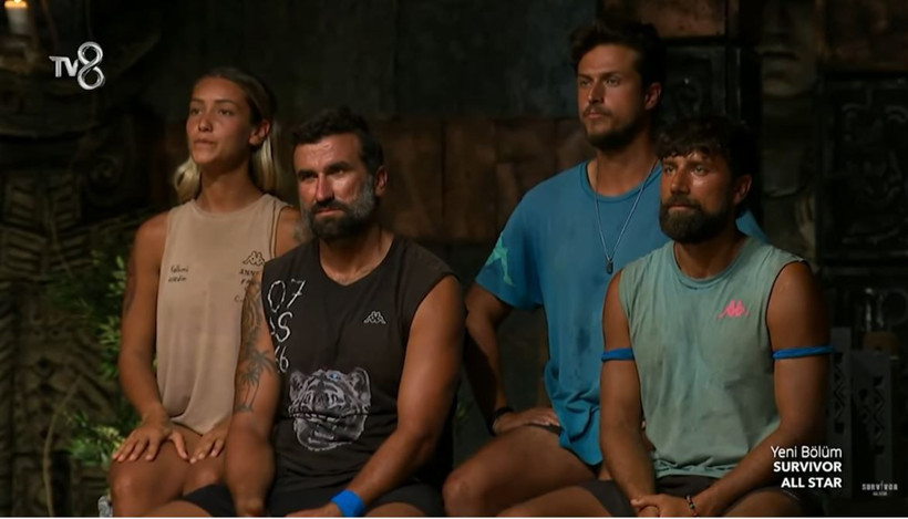 Survivor All Star 2022'de Yasin Obuz elendi Hikmet Tuğsuz güldü Nisa Bölükbaşı ağladı - Resim: 3