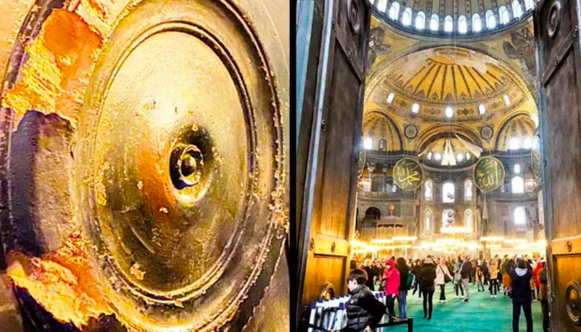 Ayasofya Camisi'nin kapı kırılma sebebinin ardında ürpertici hurafeler! Büyü yapan yiyen var! - Resim: 4