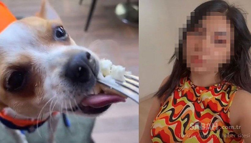 Tiktok skandalları bitmiyor! Lüks restoranda köpeğine çatalla yemek yedirdi - Resim: 4